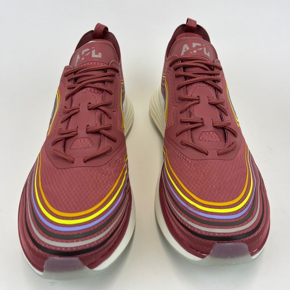 APL Streamline Running Shoes Cedar Clay‎ Multi Cushioned Lightweight Size 14